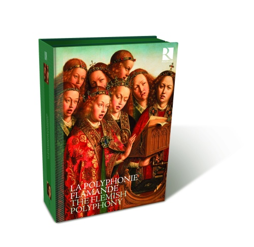 The Flemish Polyphony - polifonia flamandzka 15 wieku: Dufay, Binchois, Ockeghem, Desprez, de La Rue, Obrecht